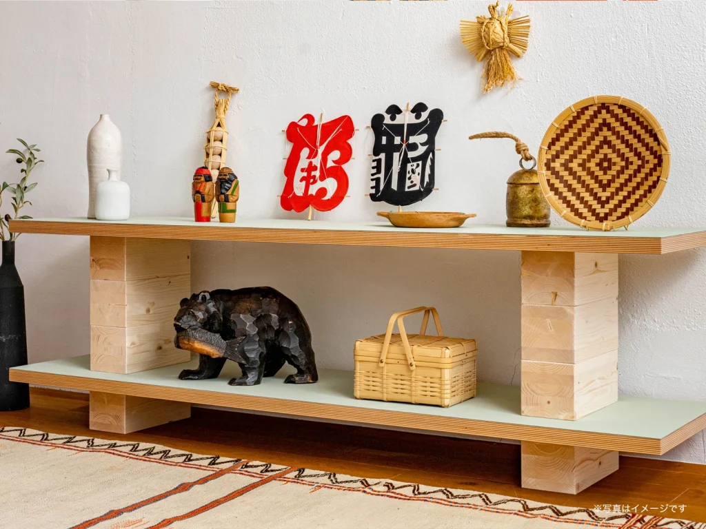 ※ゆんご　アンティーク棚 005］大人の趣味のゆとりラック - DoooiT EC