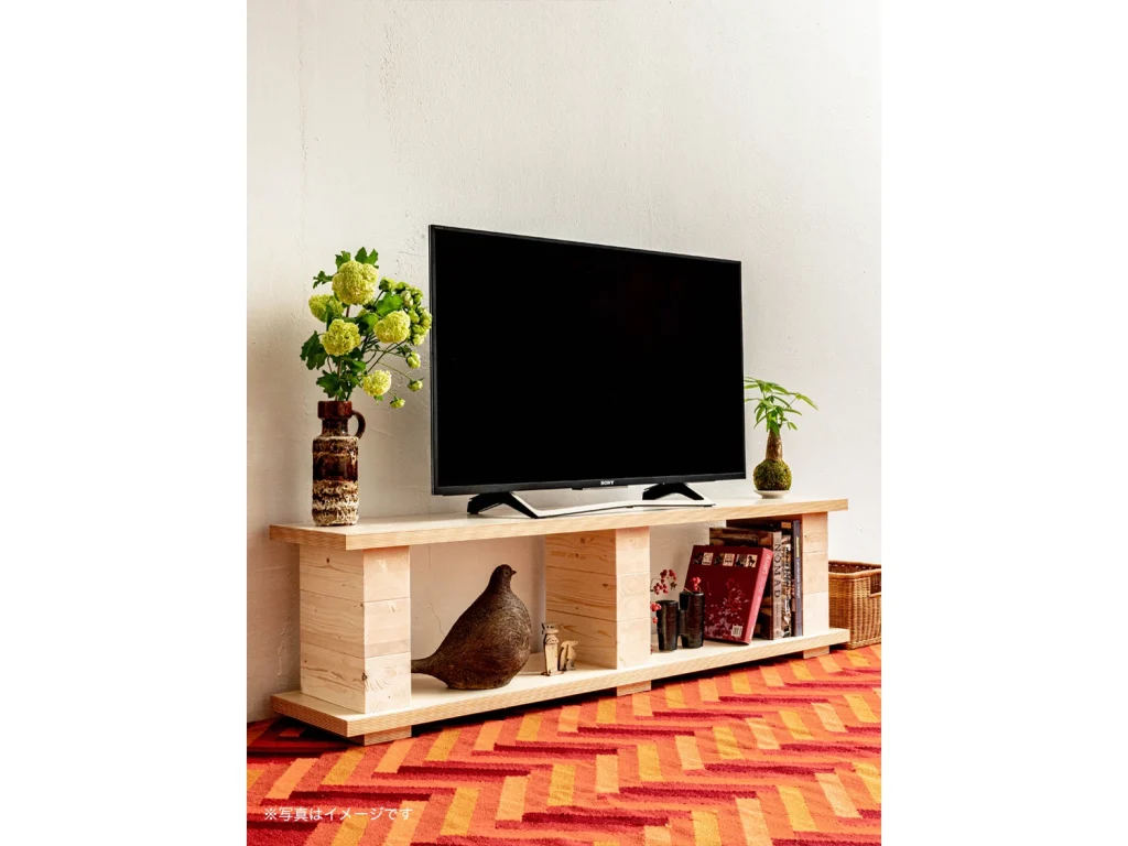 ♡ 木製　テレビ台　美品　♡ 007］これでイイ。これがイイ。テレビ台 - DoooiT EC