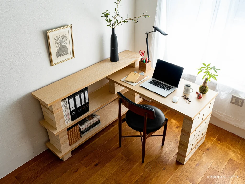 014］必要なものに手が届くコーナーデスク - DoooiT EC