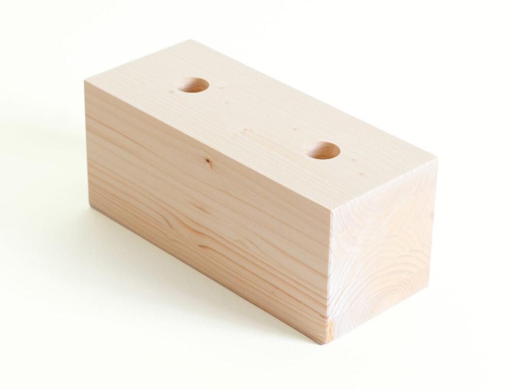 ブロック2h（ホワイトウッド） - DoooiT EC